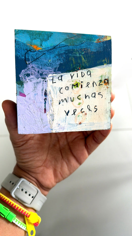 La vida comienza muchas veces